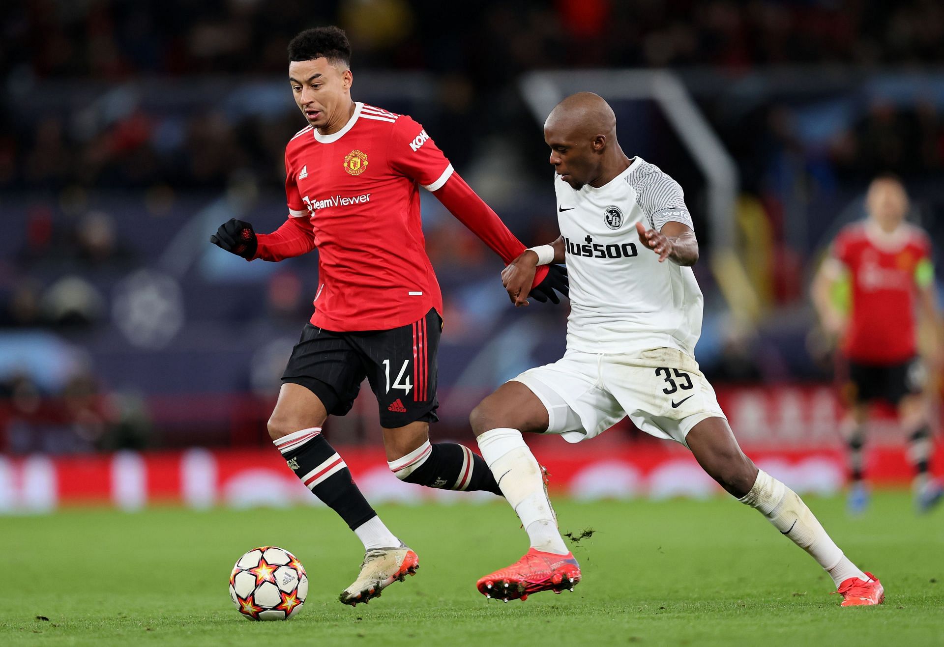 Jesse Lingard has barely featured for Manchester United this season